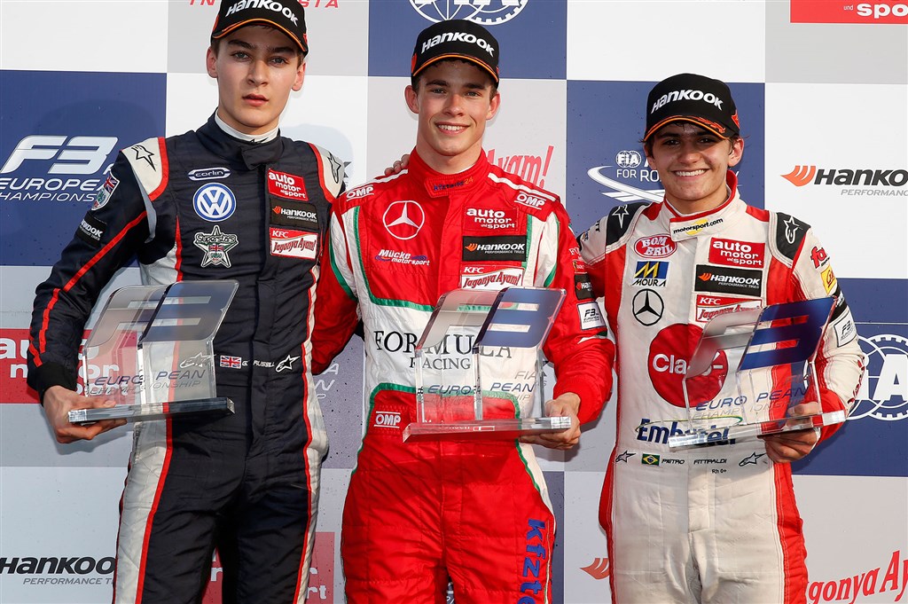 Mikkel Jensen vil tilbage på podiet i Belgien.
(Foto: FIA F3 CHAMPIONSHIP)